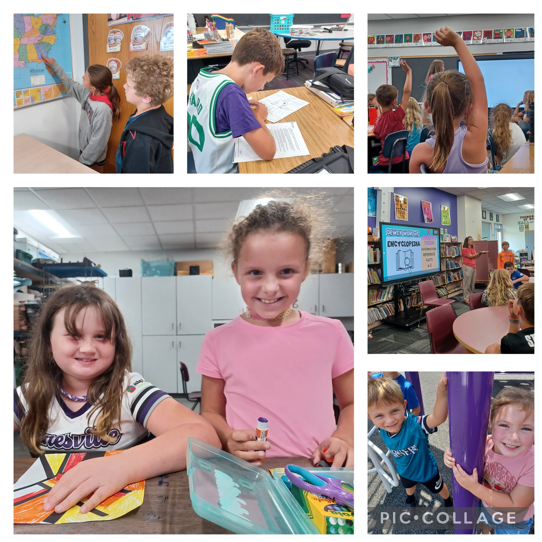 elemcollage - Lanesville Elementary School